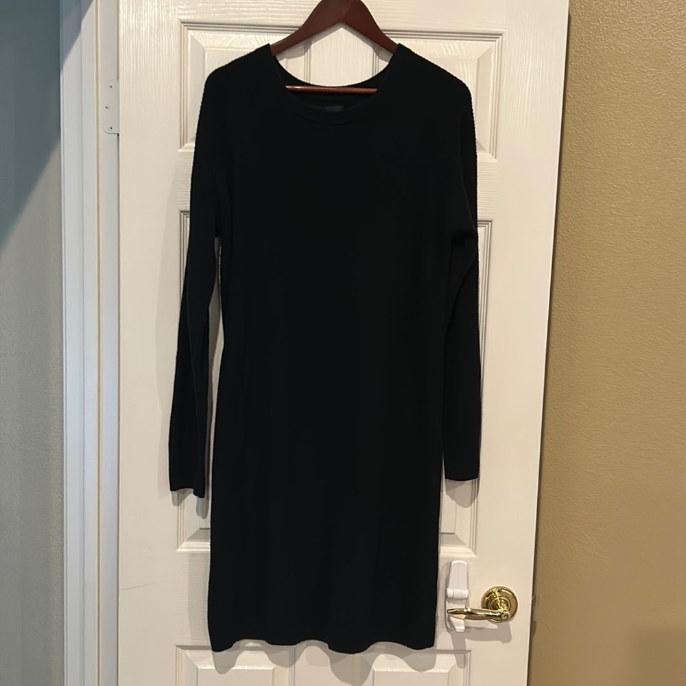 Gap - Black Sweater Dress, Great Condition